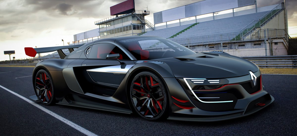 Renault rs01 2015