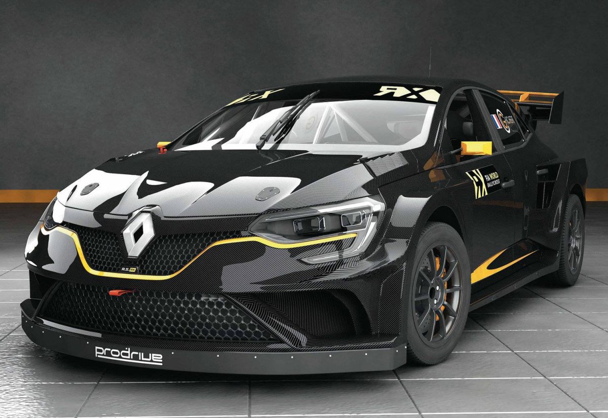 Renault Megane RS Rallycross