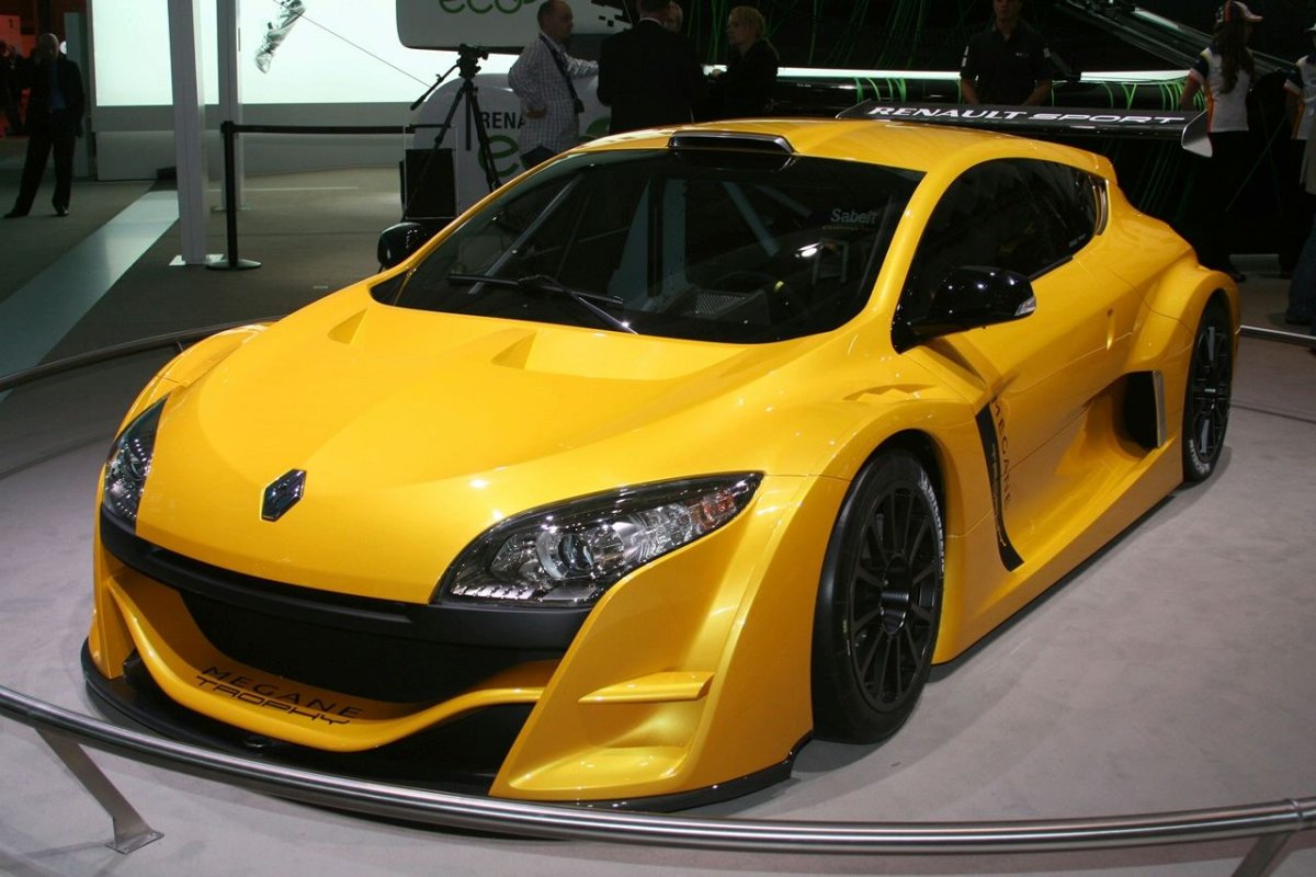 Renault Sport Megane Trophy