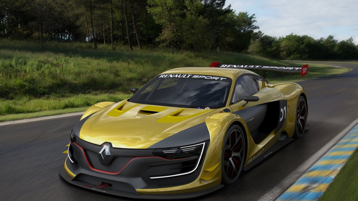 Renault r.s. 01