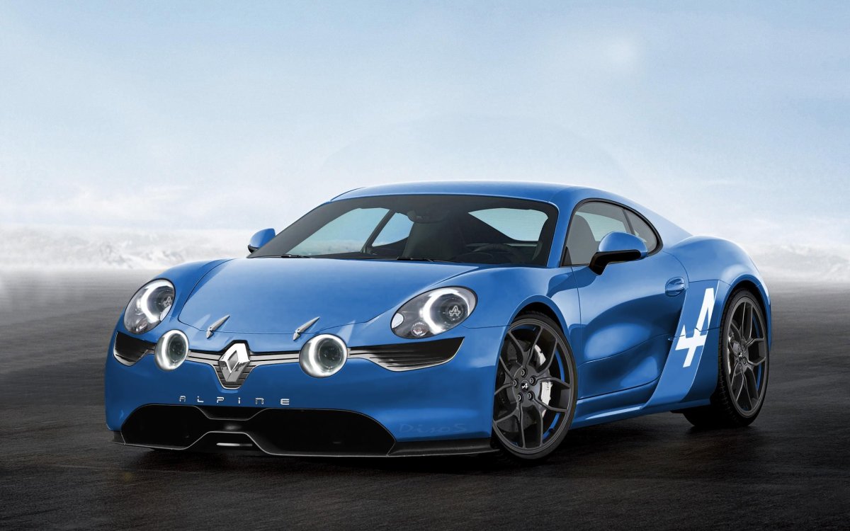 Renault Alpine a110 Sports x