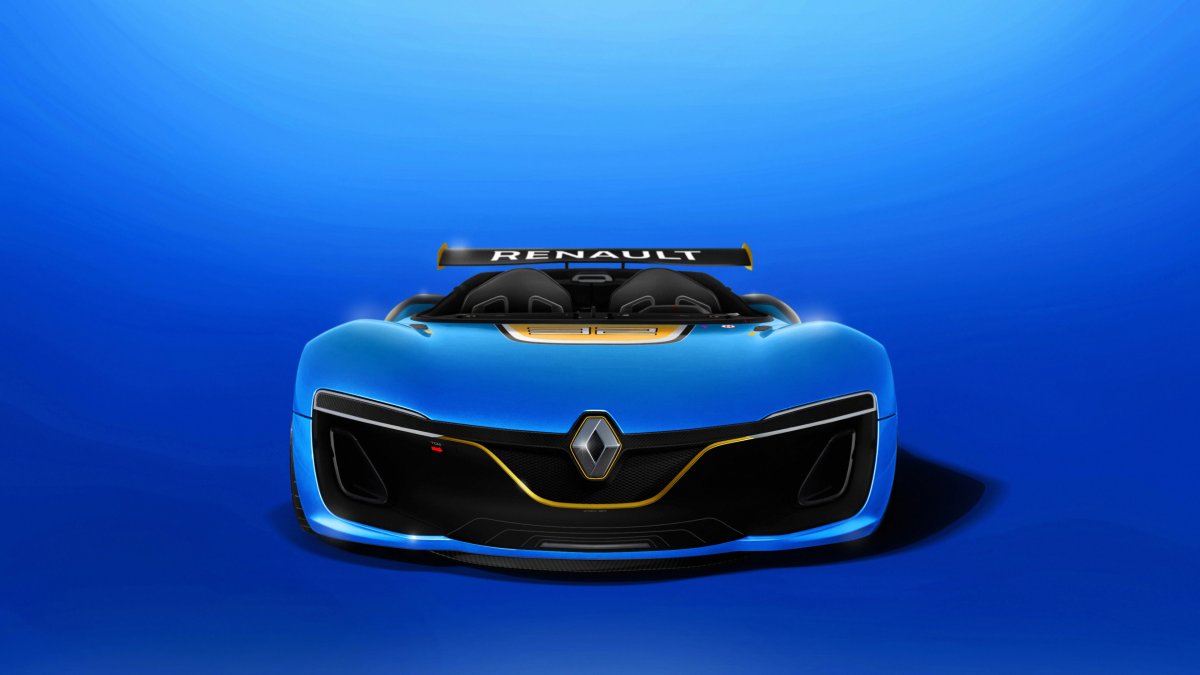 Renault Sport Spider гоночный