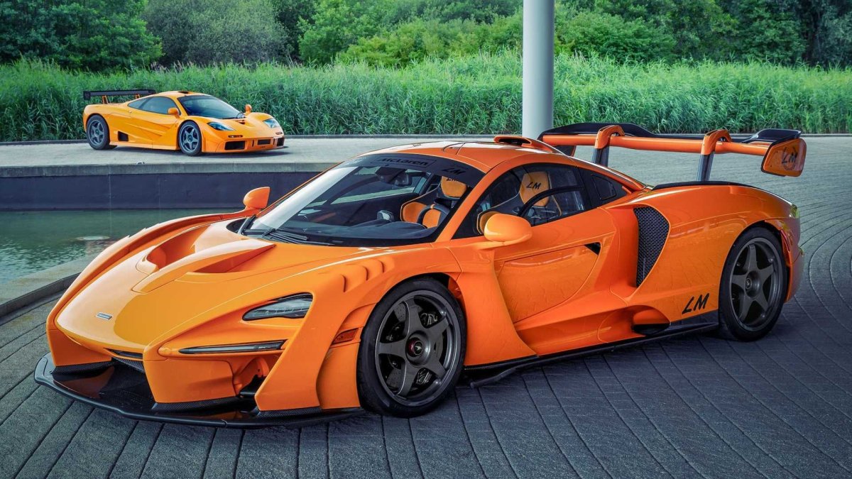 MCLAREN Senna f1