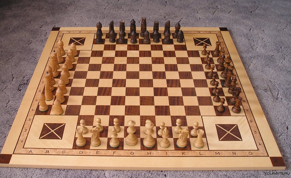 Шахматы для 4-х игроков