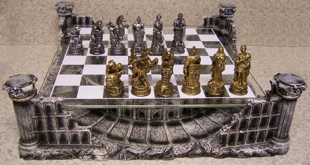 Шахматы Гладиаторы древнего Рима
