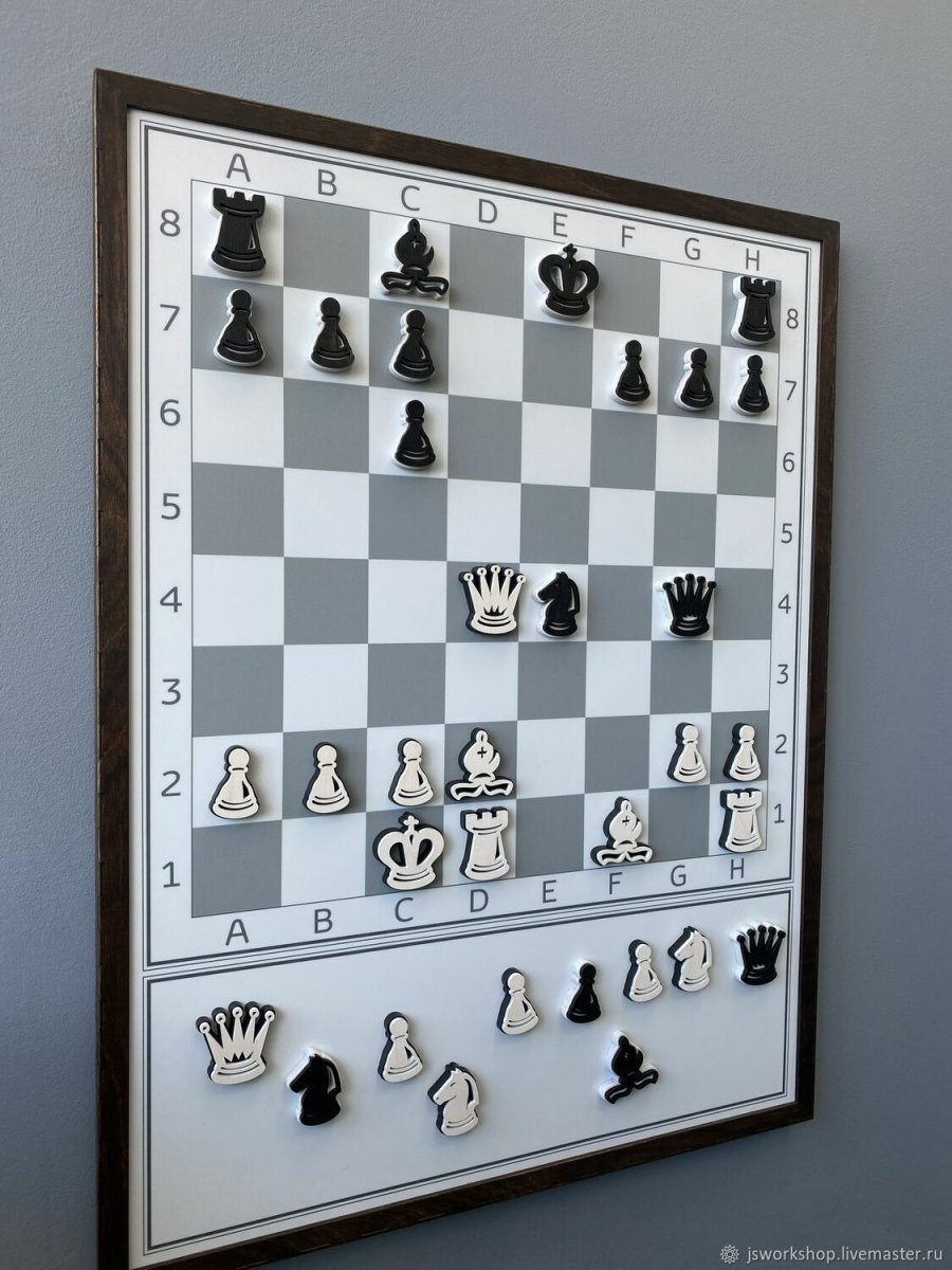 Настенные шахматы купить