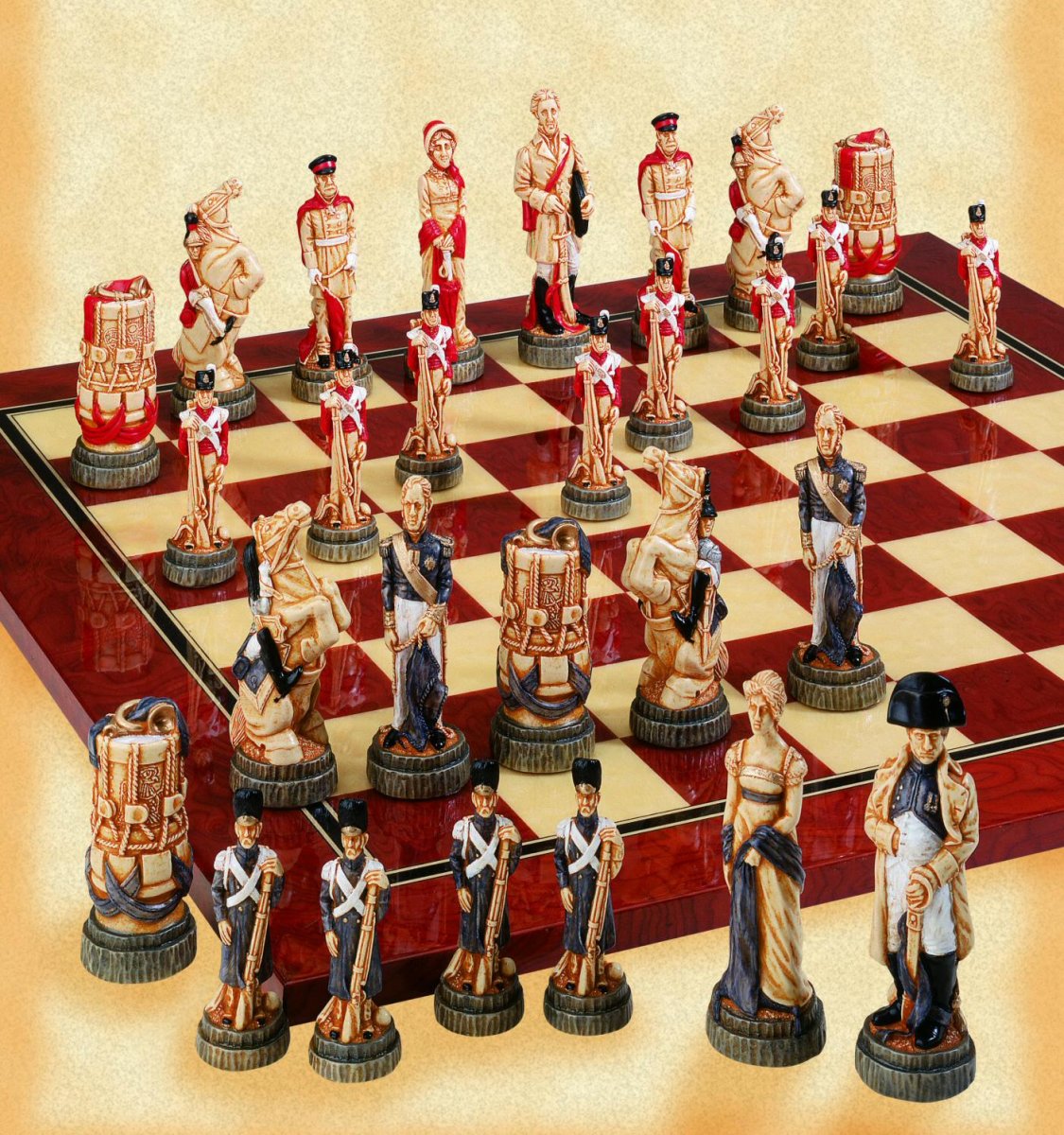 Шахматы с фигурками людей