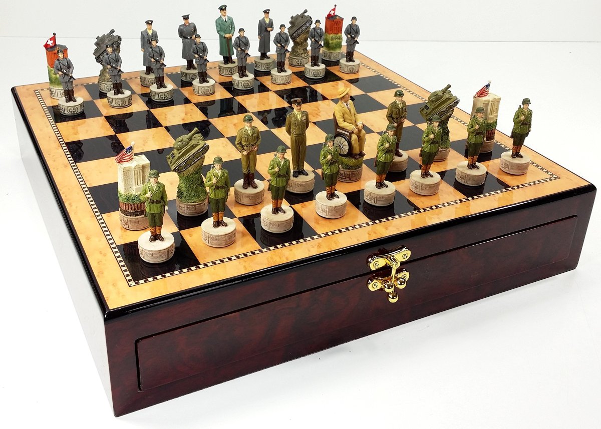 Шахматы вторая мировая