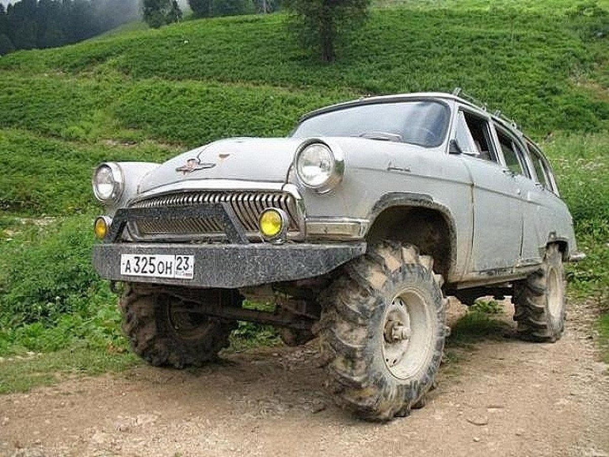 ГАЗ 21 универсал 4х4
