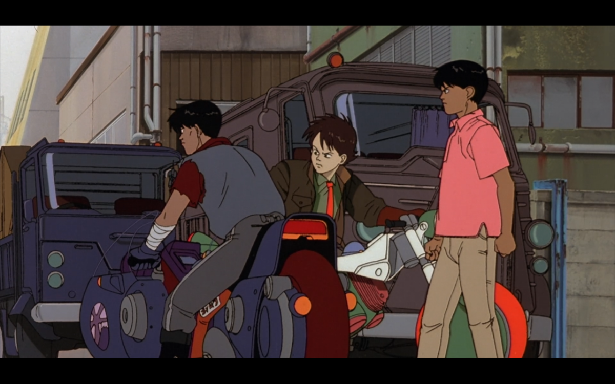 Akira 1988 Скриншоты