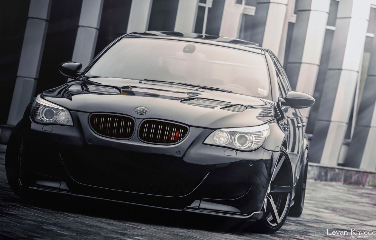 BMW e60 Black