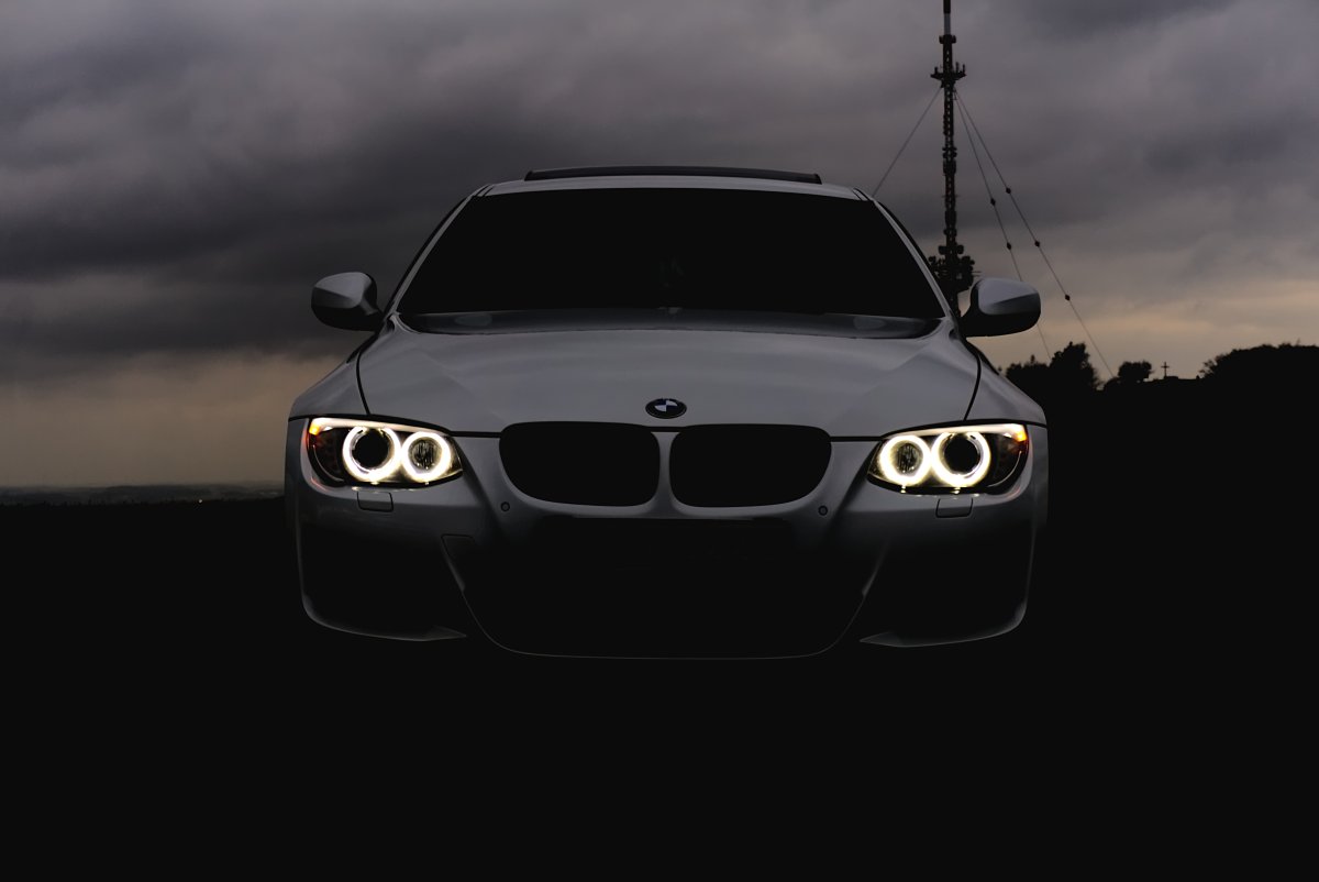BMW e60 Night
