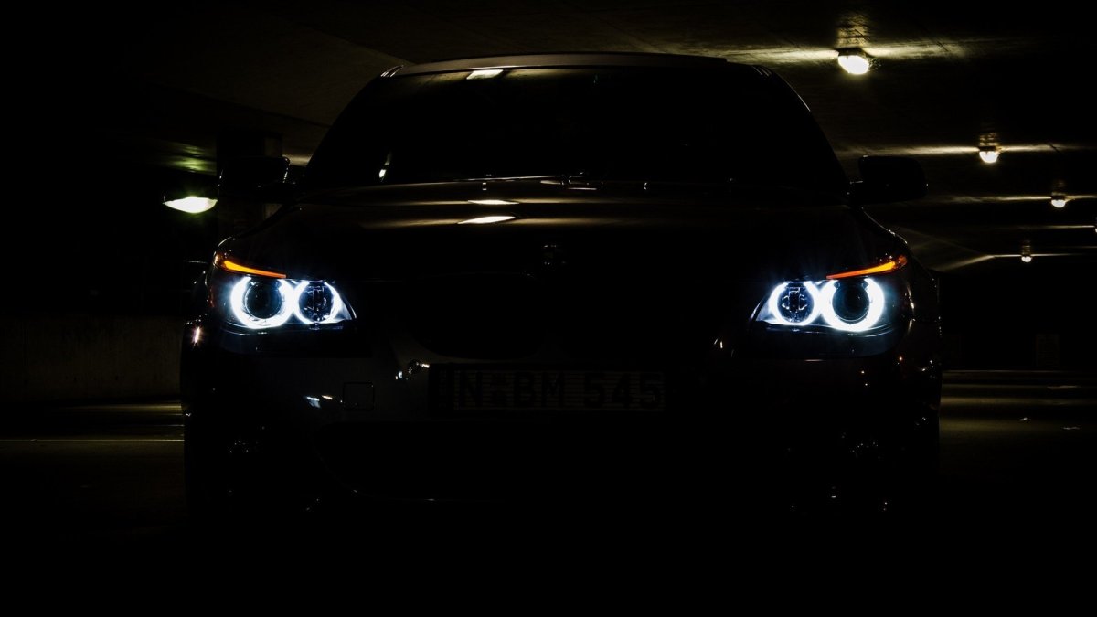 BMW m5 e60 Night