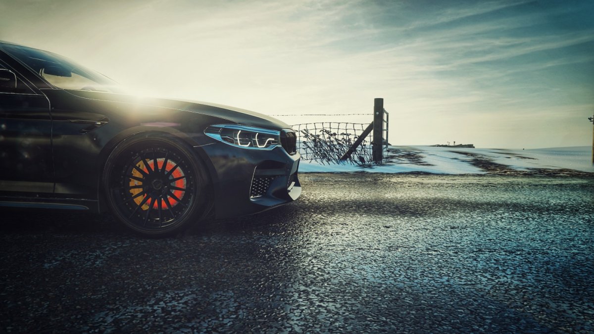 BMW m5 f90 Forza Horizon