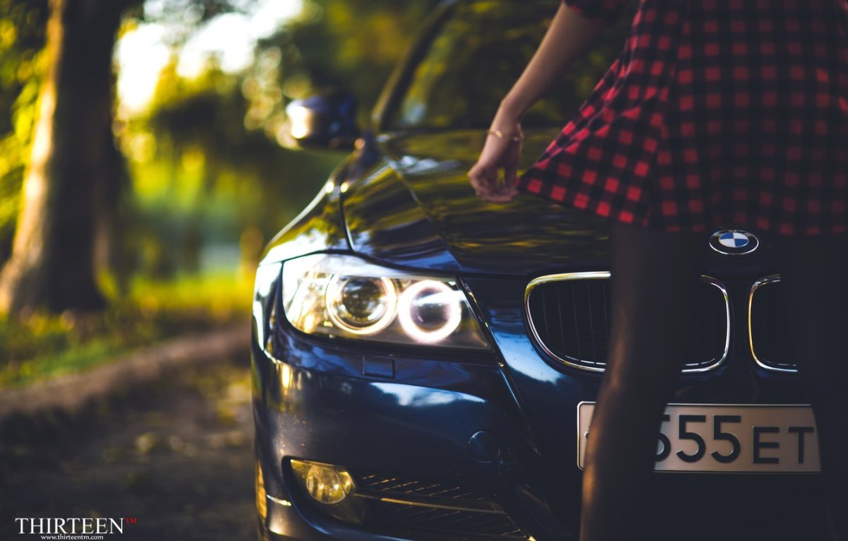 БМВ е39 и девушки