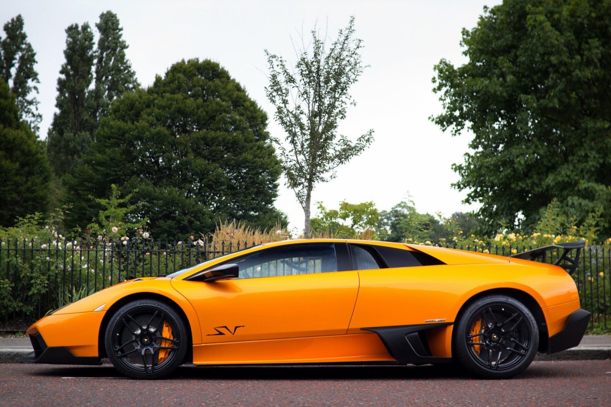 Lamborghini Murcielago lp670-4 SV