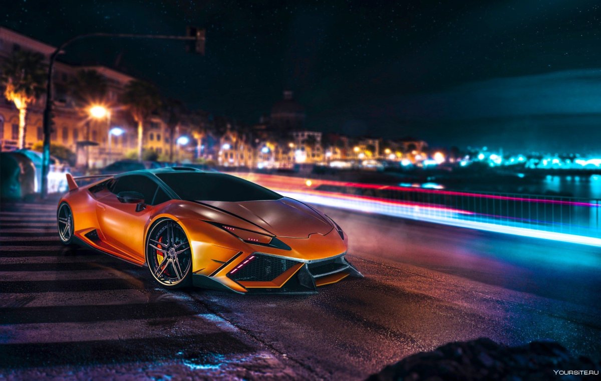 Lamborghini Huracan 4к