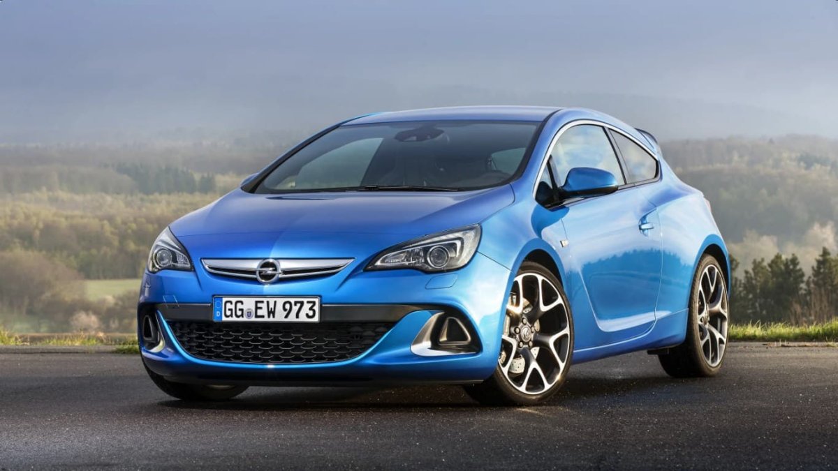 Opel Astra j 2015