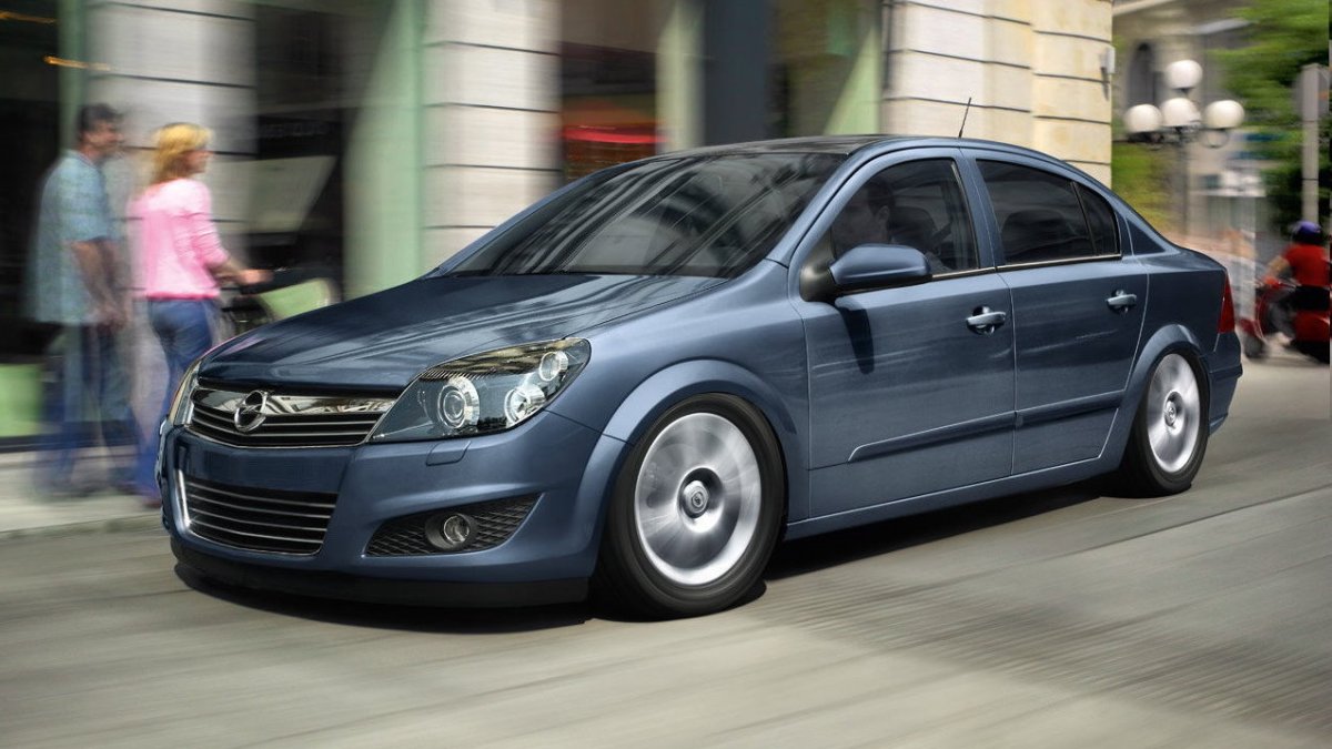 Opel Astra h 2015