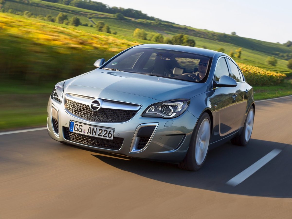 Opel Insignia OPC 2013
