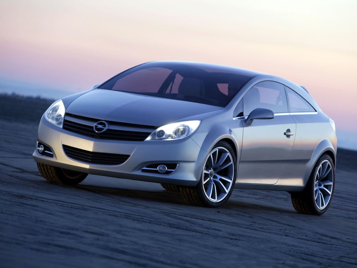 Opel Astra GTC 2003
