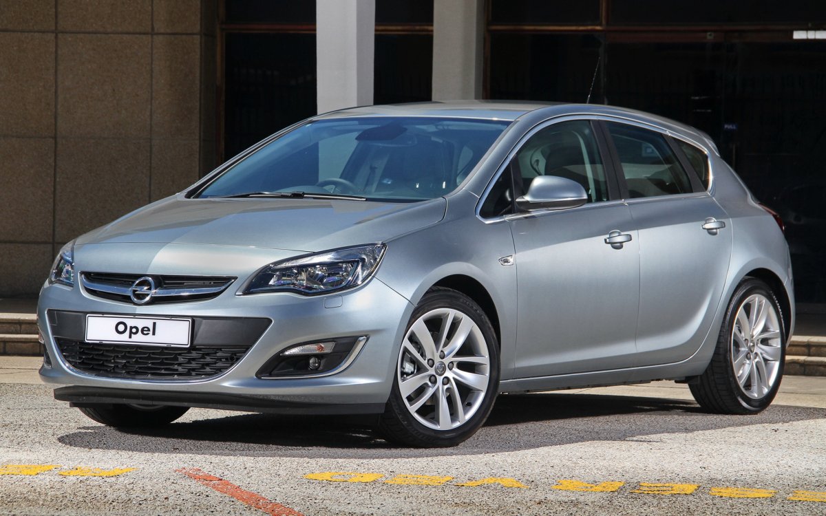 Opel Astra j