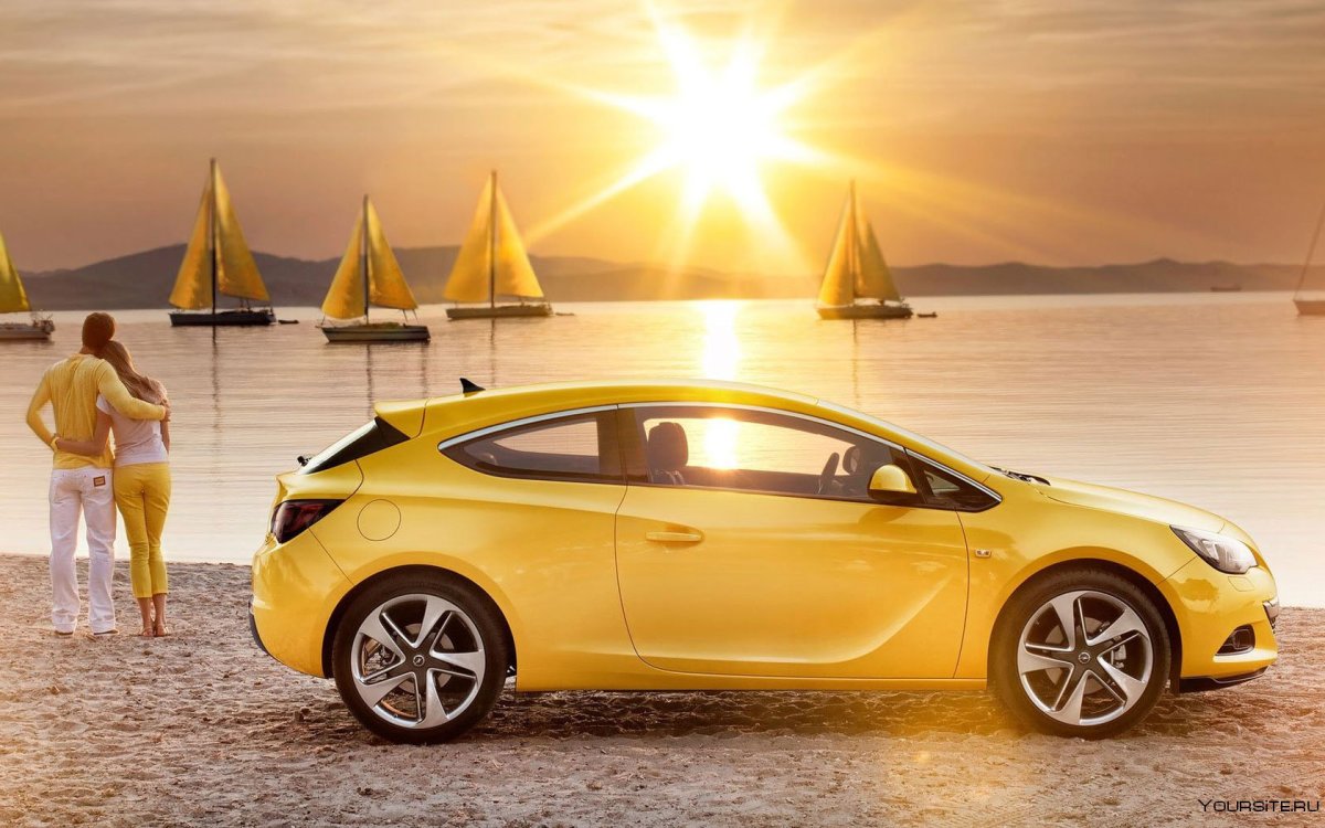 Машина Opel Astra GTC