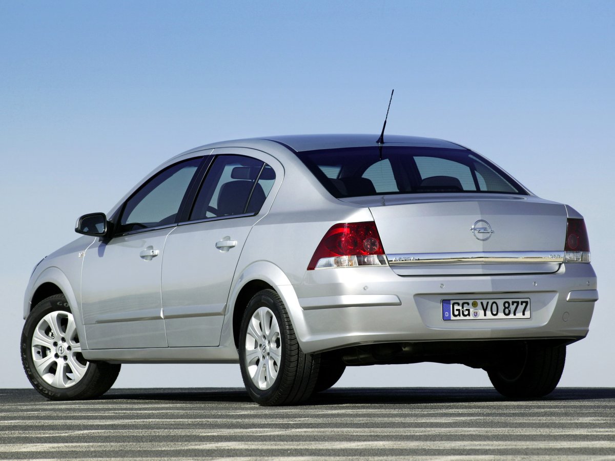 Opel Astra 2009 седан