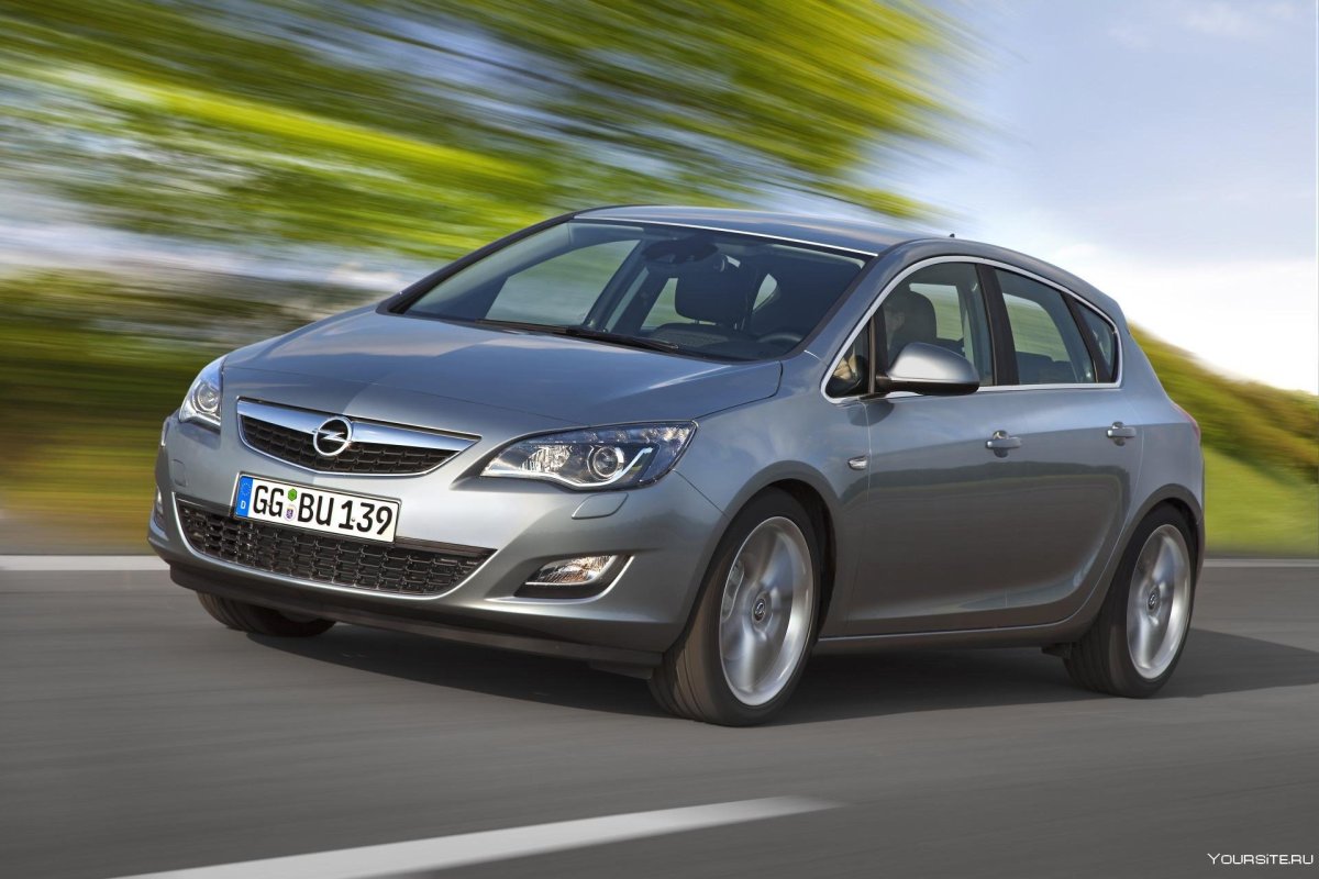 Opel Astra Hatchback 2010