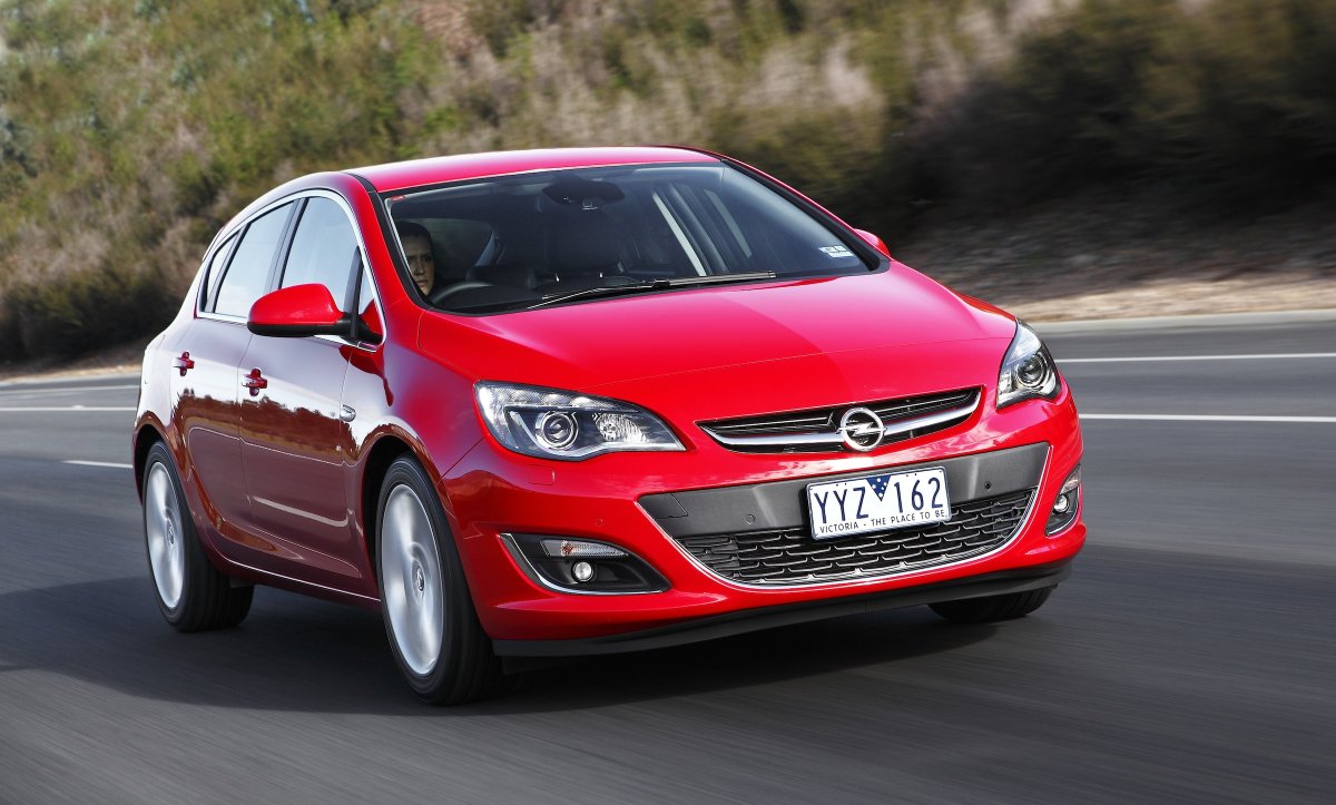 Opel Astra j 2015