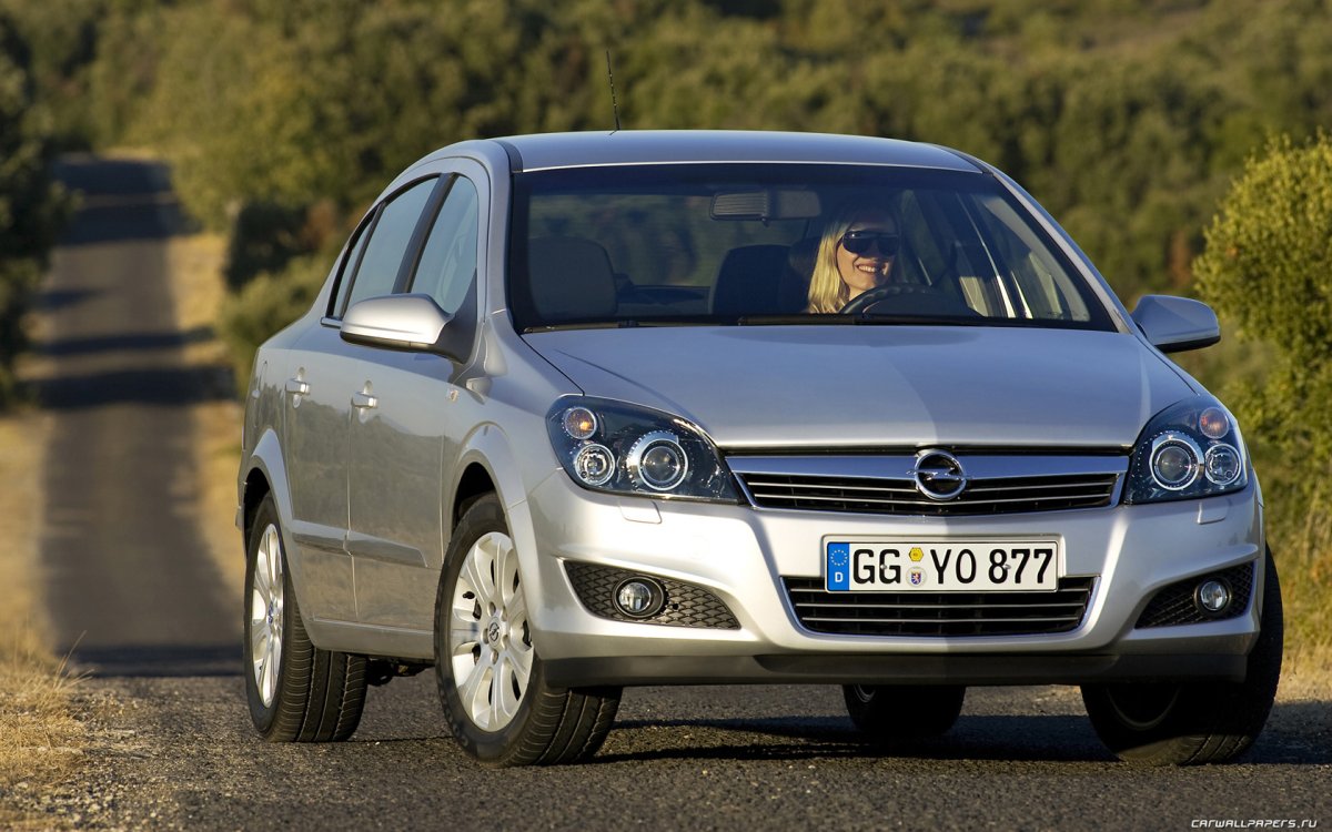 Opel Astra h 2007 седан