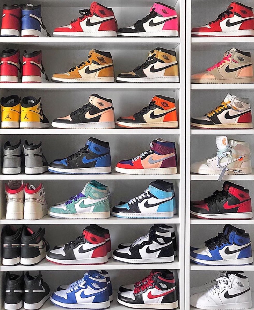Nike Jordan 1 коллекция
