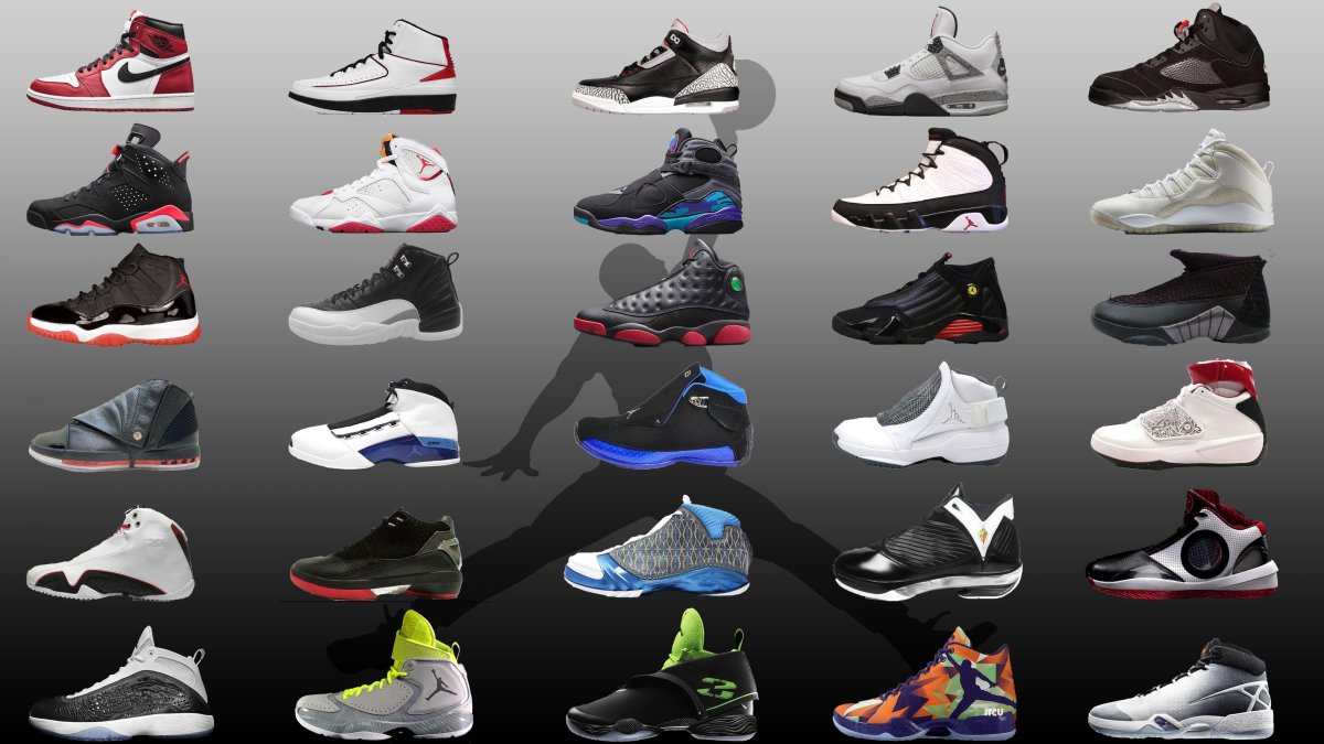 Nike Air Jordan all models