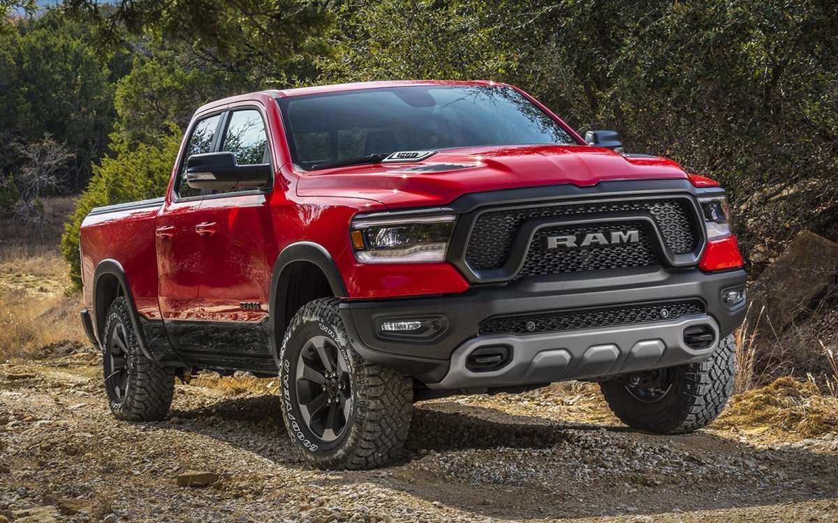 Ram 1500 Rebel