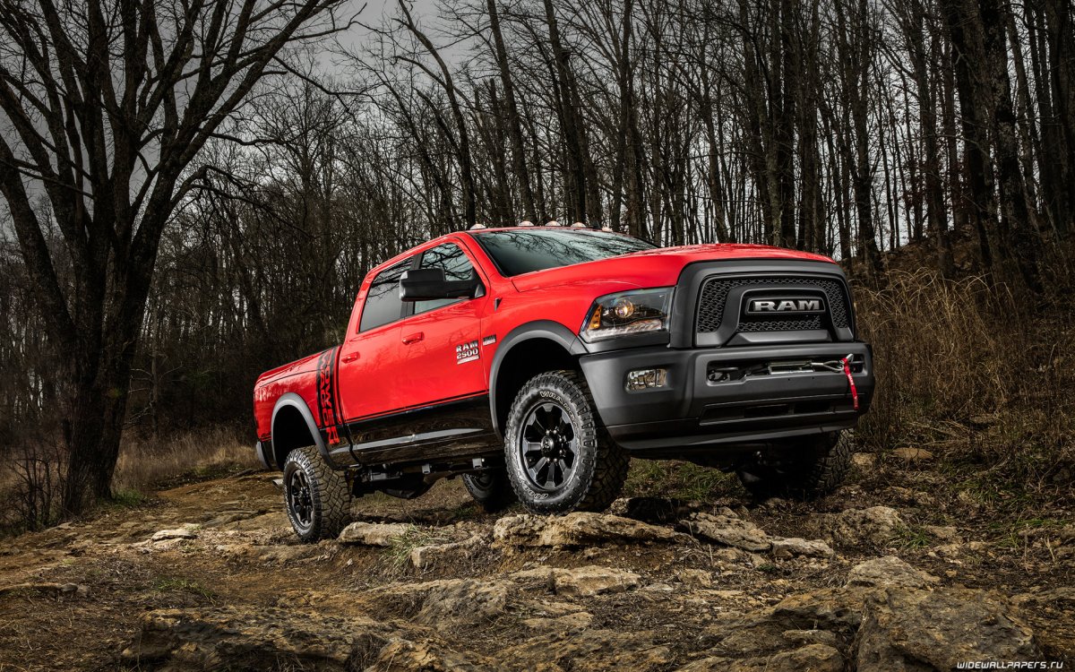 Dodge Ram 2500 off Road