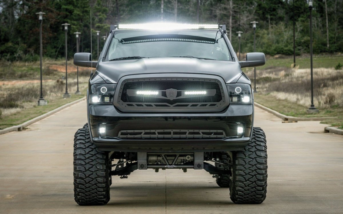 Dodge Ram 1500 Tuning Offroad