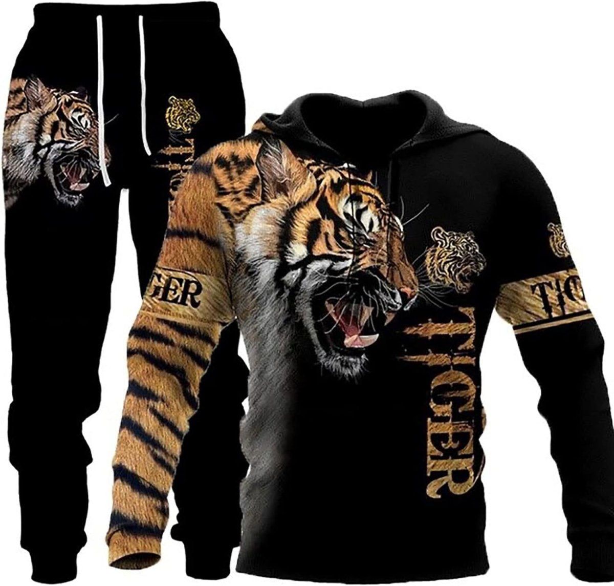 Спортивный костюм с тигром