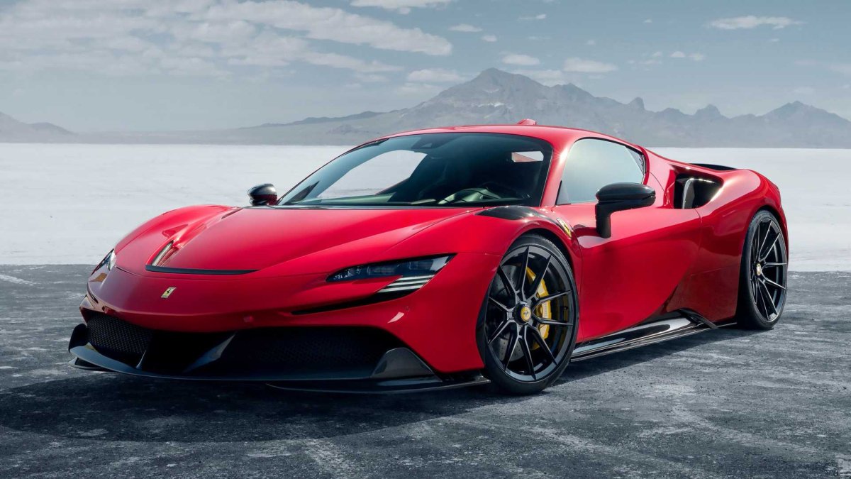Спорткары Ferrari sf90 Stradale