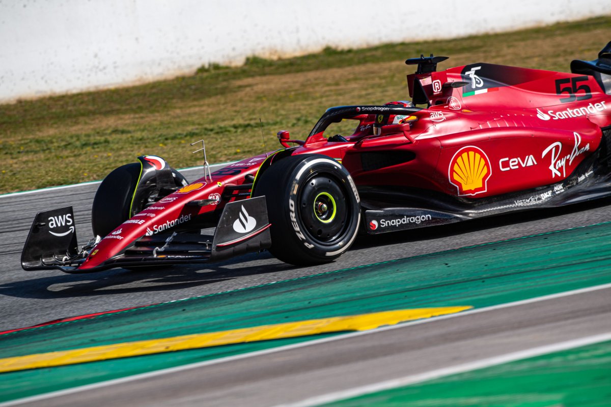 Ferrari Болид f1 2022
