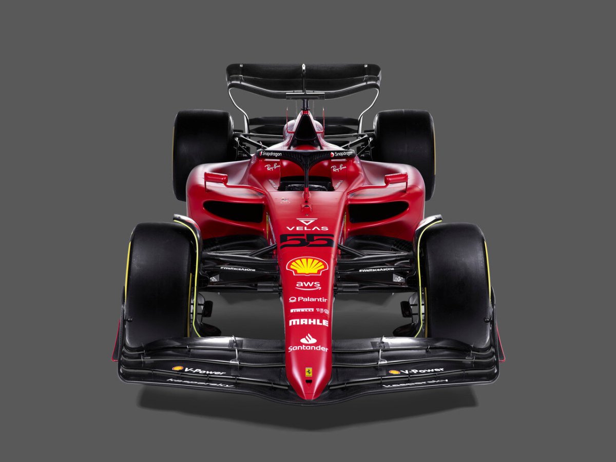 Ferrari Болид f1 2022