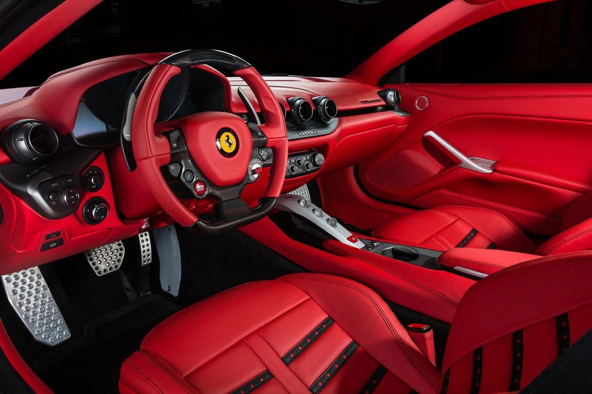 Ferrari f12 Berlinetta салон