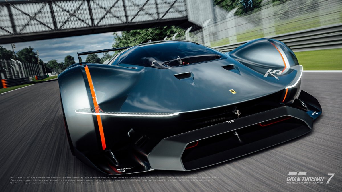Ferrari Vision Gran Turismo