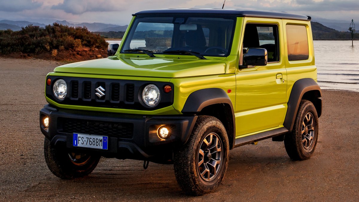 Suzuki Jimny 2022