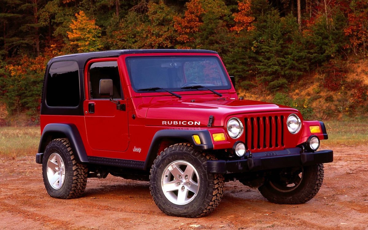 Jeep Wrangler Rubicon 2003