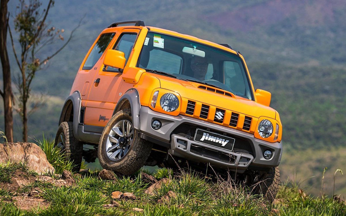 Suzuki Jimny 4