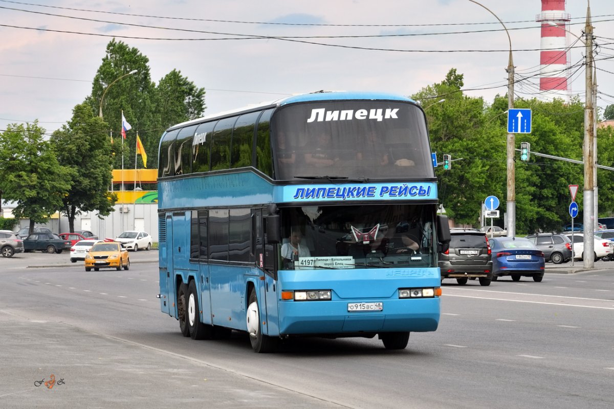 Неоплан сетра автобус