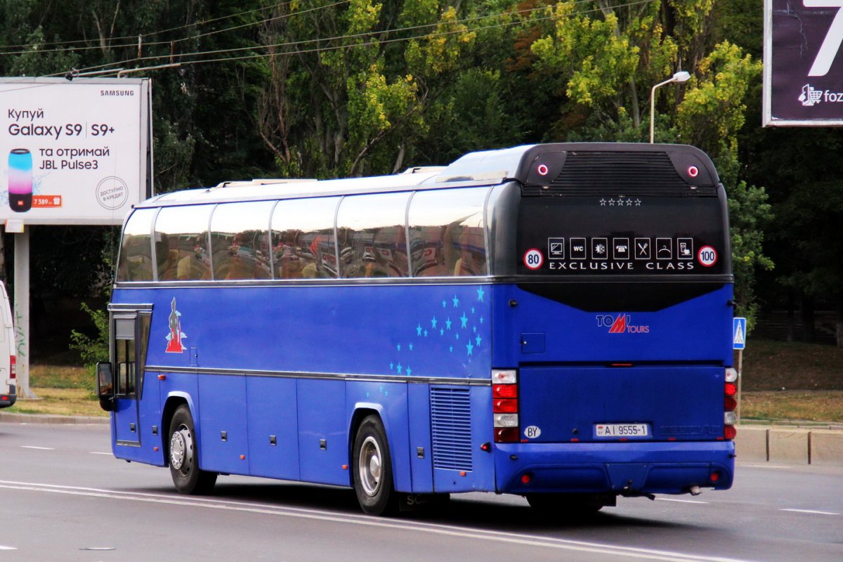 Neoplan n117 технические характеристики