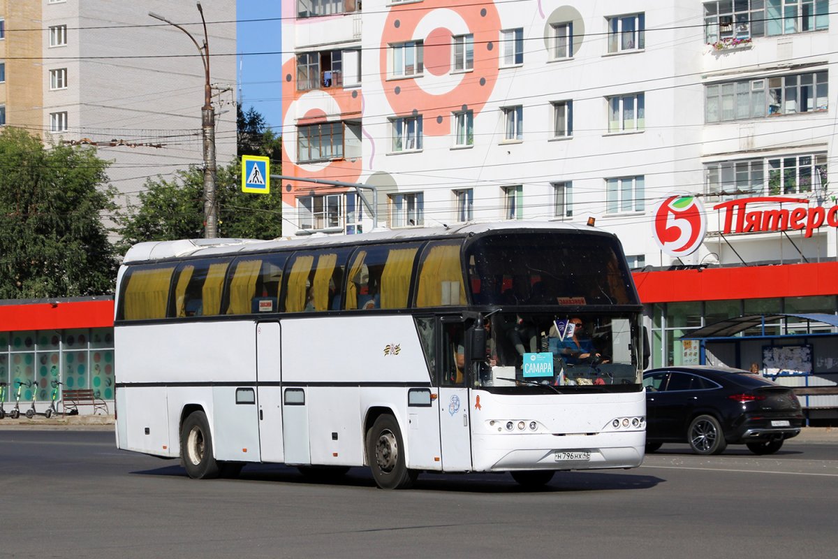 Neoplan автобусы 1981