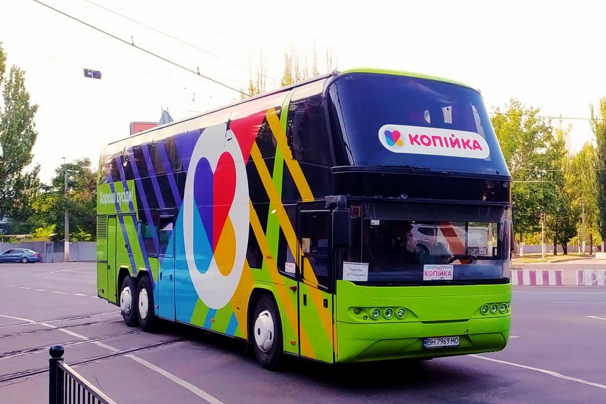 Автобус Неоплан 111