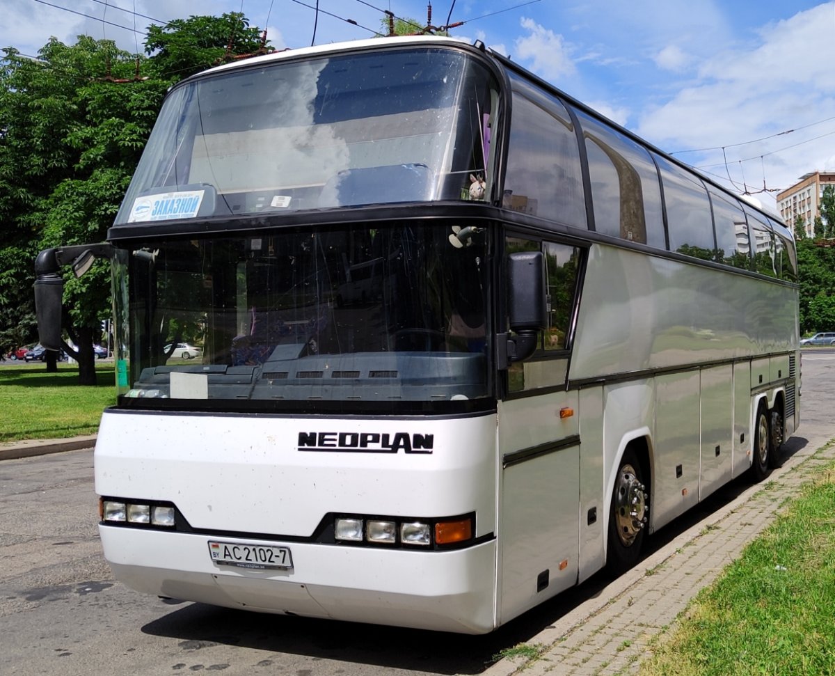 Перекраски для Neoplan n116